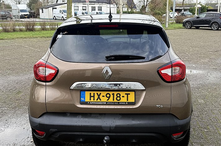 Renault Captur 1.2 TCe Dynamique AUTOMAAT, LEDER,CRUISE CONTROLE, lNAVI, PDC + CAMERA, STOELVERWARMING, TREKHAAK, LEDER STUURWIEL, 88.455 KM NAP.