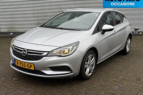 Opel Astra 1.0 Turbo 120 Jaar Edition , AIRCO, NAVI, CRUISE CONTROLE, CARPLAY, NETTE EN GOEDRIJDENDE ASTRA MET VEEL OPTIES, LEDEREN STUURWIEL MULTI FUNCTIONEEL