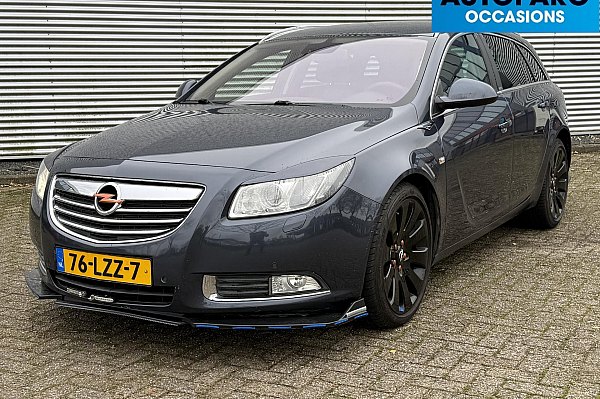 Opel Insignia Sports Tourer 2.0 T Sport , LEDER SPORTINTERIEUR, 19 INCH VELGEN, STOELVERWARMING, NAVI, CLIMA, CRUISE CONTROLE, SPORT EN TOUR STAND, TREKHAAK AFNEEMBAAR, NWE KOPPELING, ZGAN BANDEN, GROTE BEURT GEHAD, BOOSKIJKERS, 220PK, RIJDT PERFECT, ZIT HEERLIJK, KLAA