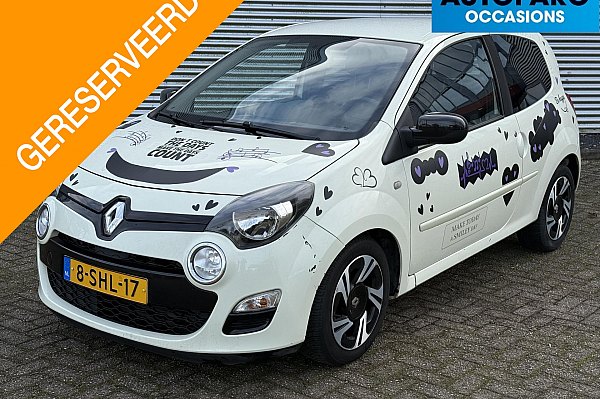 Renault Twingo 1.2 16V Dynamique , AIRCO, CRUISE CONTROLE, GOED RIJDENDE EN VROLIJKE TWINGO, ( STICKERS) , DISTRIBUTIE KAN NOG 70.0000 KM MEE,