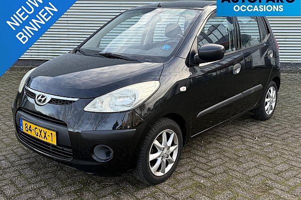 Hyundai i10 1.1 Active ,  4 ZGAN BANDEN, 5 DEURS, ZUINIG EN BETROUWBAAR, LEUKE GOEDRIJDENDE i10