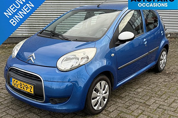 Citroën C1 1.0-12V Ambiance , AIRCO, 5 DEURS, GOED ONDERHOUDEN, BOEKJES AANWEZIG, RIJDT EN SCHAKELT GOED, ZUINIGE C1