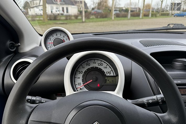 Citroën C1 1.0-12V Ambiance , AIRCO, 5 DEURS, GOED ONDERHOUDEN, BOEKJES AANWEZIG, RIJDT EN SCHAKELT GOED, ZUINIGE C1