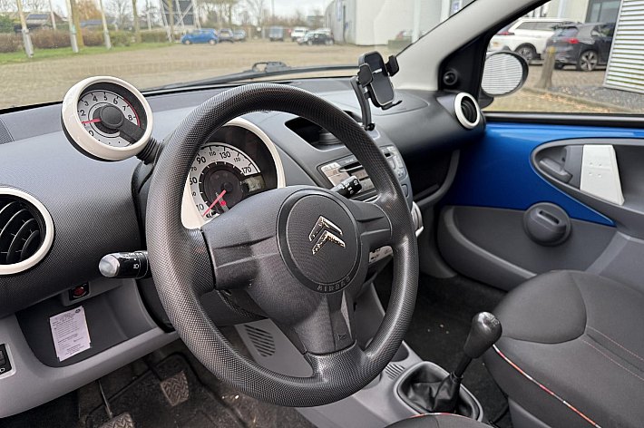 Citroën C1 1.0-12V Ambiance , AIRCO, 5 DEURS, GOED ONDERHOUDEN, BOEKJES AANWEZIG, RIJDT EN SCHAKELT GOED, ZUINIGE C1