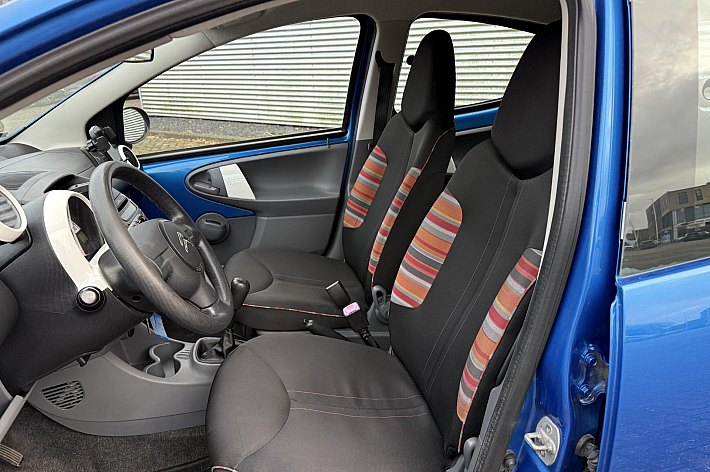 Citroën C1 1.0-12V Ambiance , AIRCO, 5 DEURS, GOED ONDERHOUDEN, BOEKJES AANWEZIG, RIJDT EN SCHAKELT GOED, ZUINIGE C1