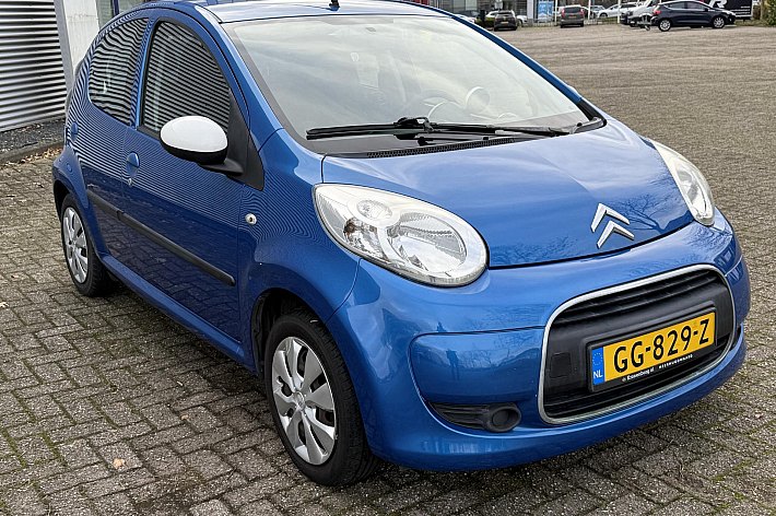 Citroën C1 1.0-12V Ambiance , AIRCO, 5 DEURS, GOED ONDERHOUDEN, BOEKJES AANWEZIG, RIJDT EN SCHAKELT GOED, ZUINIGE C1