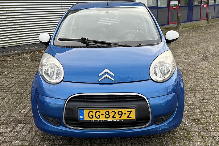 Citroën C1 1.0-12V Ambiance , AIRCO, 5 DEURS, GOED ONDERHOUDEN, BOEKJES AANWEZIG, RIJDT EN SCHAKELT GOED, ZUINIGE C1