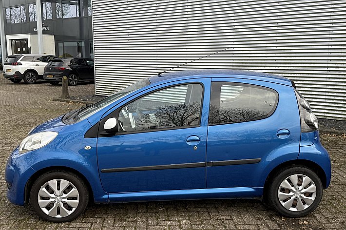 Citroën C1 1.0-12V Ambiance , AIRCO, 5 DEURS, GOED ONDERHOUDEN, BOEKJES AANWEZIG, RIJDT EN SCHAKELT GOED, ZUINIGE C1
