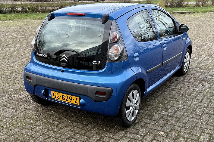 Citroën C1 1.0-12V Ambiance , AIRCO, 5 DEURS, GOED ONDERHOUDEN, BOEKJES AANWEZIG, RIJDT EN SCHAKELT GOED, ZUINIGE C1