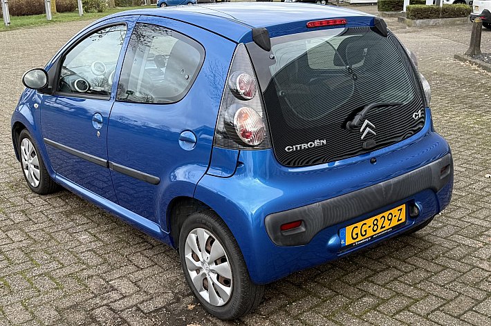 Citroën C1 1.0-12V Ambiance , AIRCO, 5 DEURS, GOED ONDERHOUDEN, BOEKJES AANWEZIG, RIJDT EN SCHAKELT GOED, ZUINIGE C1