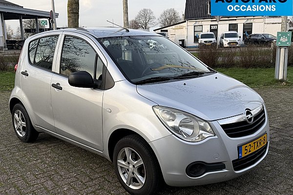 Opel Agila 1.0 Selection , 118.992 KM NAP, HOOGZITTER, PERFECT ONDERHOUDEN, RIJDT SUPER, ZUINIG EN GOEDKOOP OM TE RIJDEN