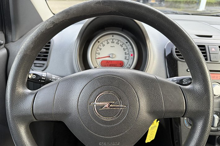 Opel Agila 1.0 Selection , 118.992 KM NAP, HOOGZITTER, PERFECT ONDERHOUDEN, RIJDT SUPER, ZUINIG EN GOEDKOOP OM TE RIJDEN