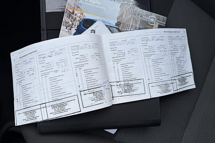 Opel Agila 1.0 Selection , 118.992 KM NAP, HOOGZITTER, PERFECT ONDERHOUDEN, RIJDT SUPER, ZUINIG EN GOEDKOOP OM TE RIJDEN