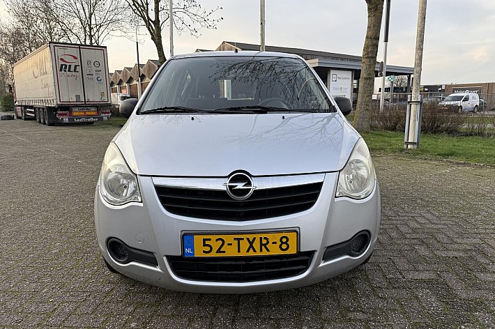 Opel Agila 1.0 Selection , 118.992 KM NAP, HOOGZITTER, PERFECT ONDERHOUDEN, RIJDT SUPER, ZUINIG EN GOEDKOOP OM TE RIJDEN