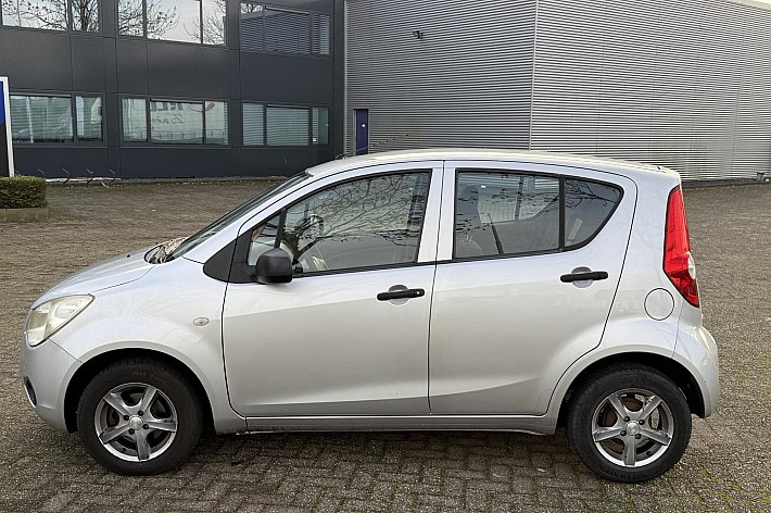 Opel Agila 1.0 Selection , 118.992 KM NAP, HOOGZITTER, PERFECT ONDERHOUDEN, RIJDT SUPER, ZUINIG EN GOEDKOOP OM TE RIJDEN