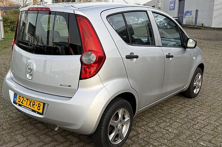 Opel Agila 1.0 Selection , 118.992 KM NAP, HOOGZITTER, PERFECT ONDERHOUDEN, RIJDT SUPER, ZUINIG EN GOEDKOOP OM TE RIJDEN
