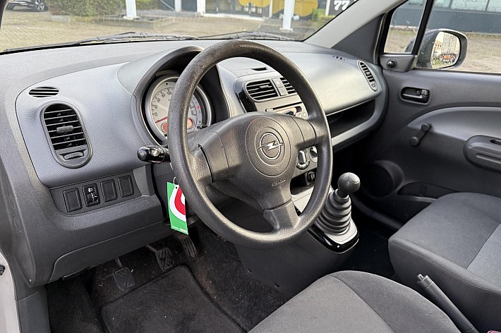Opel Agila 1.0 Selection , 118.992 KM NAP, HOOGZITTER, PERFECT ONDERHOUDEN, RIJDT SUPER, ZUINIG EN GOEDKOOP OM TE RIJDEN