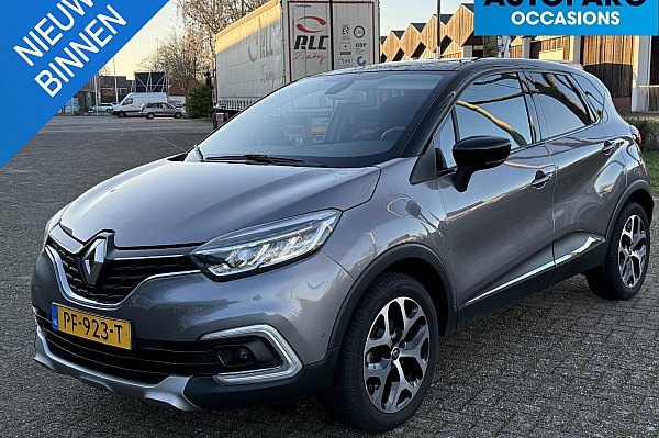 Renault Captur 1.2 TCe Intens , KEYLESS, CARPLAY, NAVI, TREKHAAK, CRUISE CONTROLE, ZELF IN PARKEER FUNCTIE, ACHTERUITRIJ CAMERA, DEALERONDERHOUDEN, BOEKJES, NL AUTO, RUIM UITGEVOERDE AUTOMAAT MET LAGE KMS