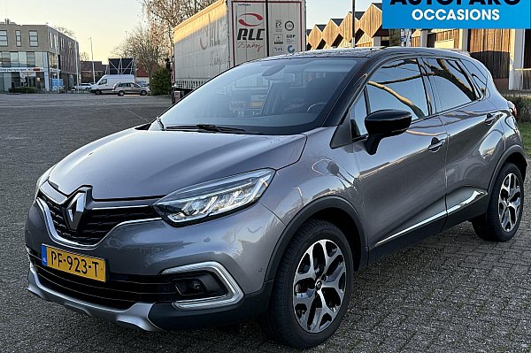 Renault Captur 1.2 TCe Intens , KEYLESS, CARPLAY, NAVI, TREKHAAK, CRUISE CONTROLE, ZELF IN PARKEER FUNCTIE, ACHTERUITRIJ CAMERA, DEALERONDERHOUDEN, BOEKJES, NL AUTO, RUIM UITGEVOERDE AUTOMAAT MET LAGE KMS