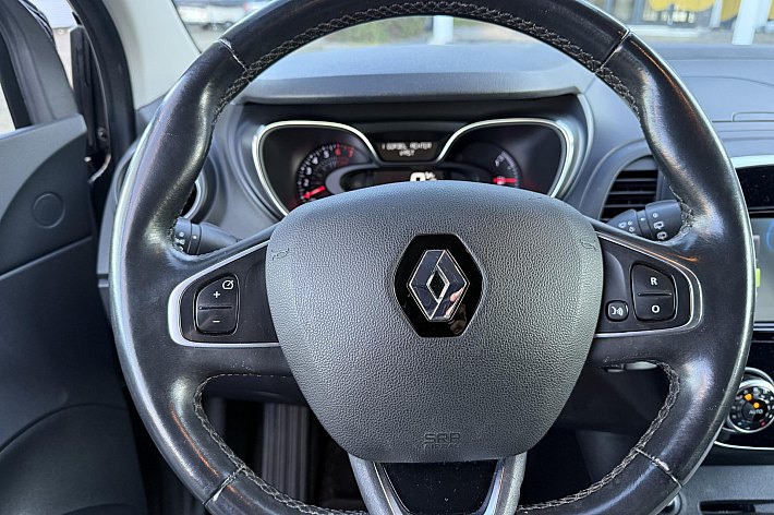 Renault Captur 1.2 TCe Intens , KEYLESS, CARPLAY, NAVI, TREKHAAK, CRUISE CONTROLE, ZELF IN PARKEER FUNCTIE, ACHTERUITRIJ CAMERA, DEALERONDERHOUDEN, BOEKJES, NL AUTO, RUIM UITGEVOERDE AUTOMAAT MET LAGE KMS