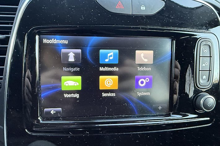 Renault Captur 1.2 TCe Intens , KEYLESS, CARPLAY, NAVI, TREKHAAK, CRUISE CONTROLE, ZELF IN PARKEER FUNCTIE, ACHTERUITRIJ CAMERA, DEALERONDERHOUDEN, BOEKJES, NL AUTO, RUIM UITGEVOERDE AUTOMAAT MET LAGE KMS