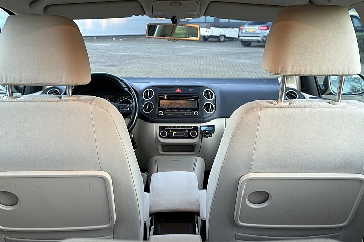 Volkswagen Golf Plus 1.4 TSI Highline , HOOG ZITTER, AIRCO, CRUISE CONTROLE, AUTOMAAT, TREKHAAK, NL AUTO, DEALER ONDERHOUDEN, BOEKJES AANWEZIG, RIJDT EN SCHAKELT SUPER