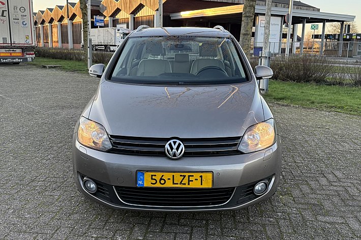 Volkswagen Golf Plus 1.4 TSI Highline , HOOG ZITTER, AIRCO, CRUISE CONTROLE, AUTOMAAT, TREKHAAK, NL AUTO, DEALER ONDERHOUDEN, BOEKJES AANWEZIG, RIJDT EN SCHAKELT SUPER