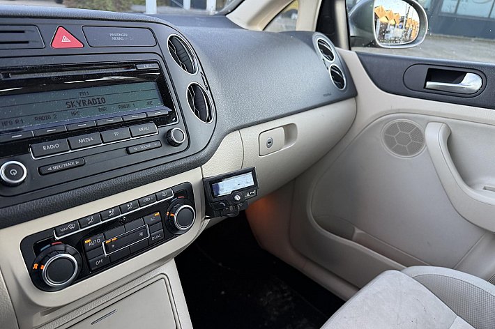 Volkswagen Golf Plus 1.4 TSI Highline , HOOG ZITTER, AIRCO, CRUISE CONTROLE, AUTOMAAT, TREKHAAK, NL AUTO, DEALER ONDERHOUDEN, BOEKJES AANWEZIG, RIJDT EN SCHAKELT SUPER