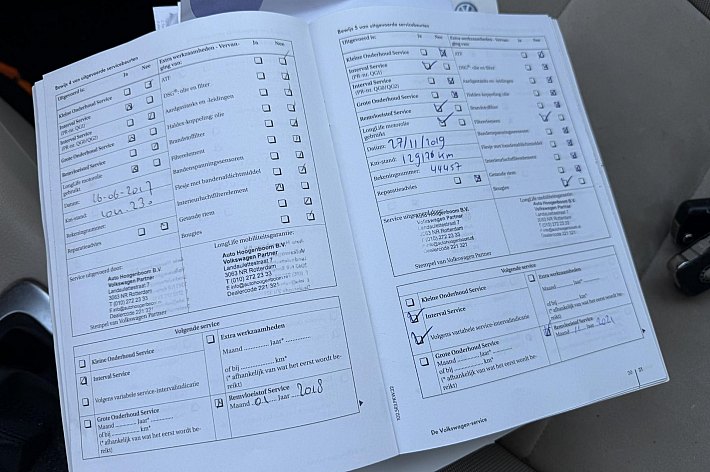 Volkswagen Golf Plus 1.4 TSI Highline , HOOG ZITTER, AIRCO, CRUISE CONTROLE, AUTOMAAT, TREKHAAK, NL AUTO, DEALER ONDERHOUDEN, BOEKJES AANWEZIG, RIJDT EN SCHAKELT SUPER