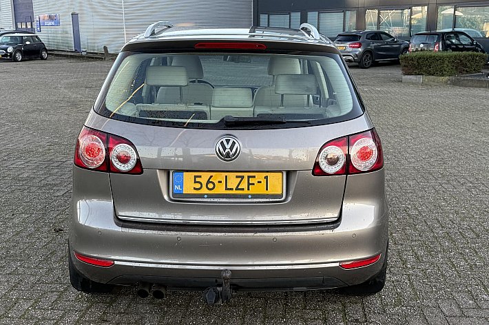 Volkswagen Golf Plus 1.4 TSI Highline , HOOG ZITTER, AIRCO, CRUISE CONTROLE, AUTOMAAT, TREKHAAK, NL AUTO, DEALER ONDERHOUDEN, BOEKJES AANWEZIG, RIJDT EN SCHAKELT SUPER