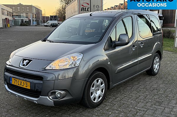 Peugeot Partner Tepee 1.6 VTi XT Style , TREKHAAK, AIRCO, CRUISE CONTROLE, SUPER NETTE AUTO, LUXE INTERIEUR, RECENT GROOT ONDERHOUD GEHAD, BOEKJES AANWEZIG,