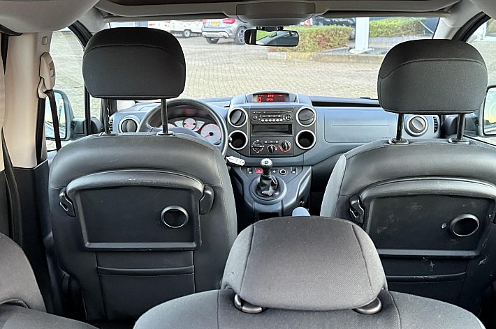 Peugeot Partner Tepee 1.6 VTi XT Style , TREKHAAK, AIRCO, CRUISE CONTROLE, SUPER NETTE AUTO, LUXE INTERIEUR, RECENT GROOT ONDERHOUD GEHAD, BOEKJES AANWEZIG,