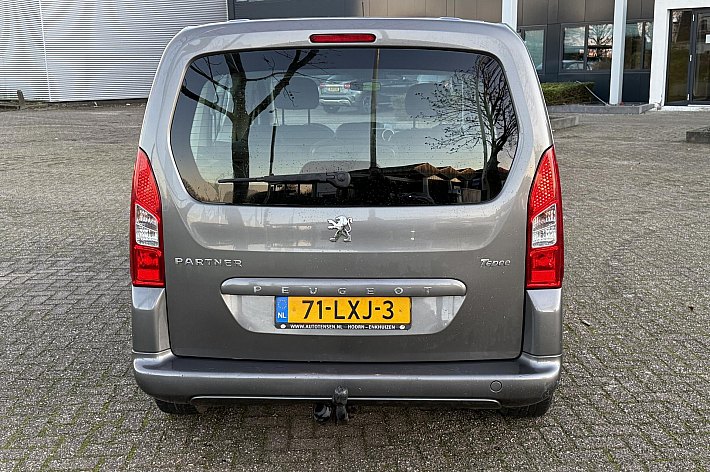 Peugeot Partner Tepee 1.6 VTi XT Style , TREKHAAK, AIRCO, CRUISE CONTROLE, SUPER NETTE AUTO, LUXE INTERIEUR, RECENT GROOT ONDERHOUD GEHAD, BOEKJES AANWEZIG,