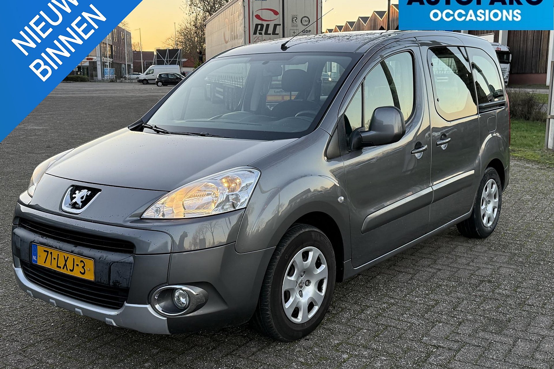 Peugeot Partner Tepee