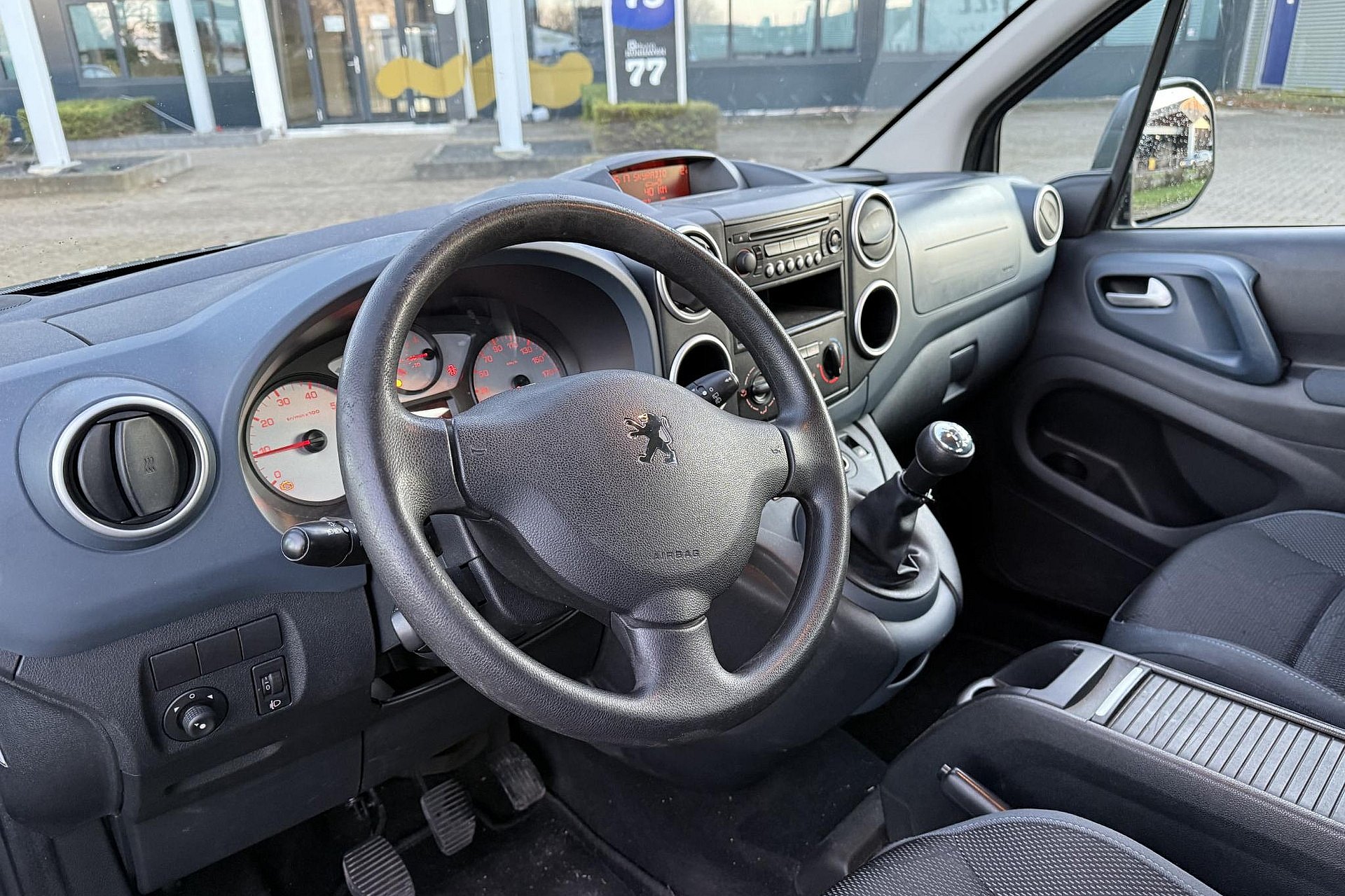 Peugeot Partner Tepee