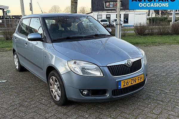 Škoda Fabia 1.2-12V Ambiente , AIRCO, CRUISE CONTROLE, 160.000 KM NAP, INGERUILD, GAAT ZO WEG NAAR LIEFHEBBER, NIET DE MOOISTE, WEL TECHNISCH GOED, VOLLEDIGE ONDERHOUDEN, BOEKJES FACTUREN AANWEZIG, ZELF SCHOONMAKEN