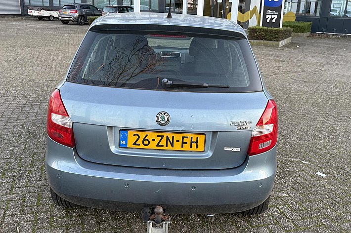 Škoda Fabia 1.2-12V Ambiente , AIRCO, CRUISE CONTROLE, 160.000 KM NAP, INGERUILD, GAAT ZO WEG NAAR LIEFHEBBER, NIET DE MOOISTE, WEL TECHNISCH GOED, VOLLEDIGE ONDERHOUDEN, BOEKJES FACTUREN AANWEZIG, ZELF SCHOONMAKEN
