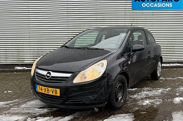Opel Corsa 1.2-16V Enjoy , INRUILER, RIJDT, SCHAKELT, AUTO STOTTERT, EXPORT/SLOOP/HANDIGE HARRY, APK 17-1-2026, ZO MEENEMEN