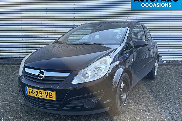 Opel Corsa 1.2-16V Enjoy , INRUILER, RIJDT, SCHAKELT, AUTO STOTTERT, EXPORT/SLOOP/HANDIGE HARRY, APK 17-1-2026, ZO MEENEMEN