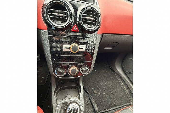 Opel Corsa 1.2-16V Enjoy , INRUILER, RIJDT, SCHAKELT, AUTO STOTTERT, EXPORT/SLOOP/HANDIGE HARRY, APK 17-1-2026, ZO MEENEMEN