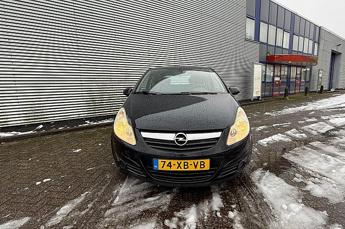 Opel Corsa 1.2-16V Enjoy , INRUILER, RIJDT, SCHAKELT, AUTO STOTTERT, EXPORT/SLOOP/HANDIGE HARRY, APK 17-1-2026, ZO MEENEMEN