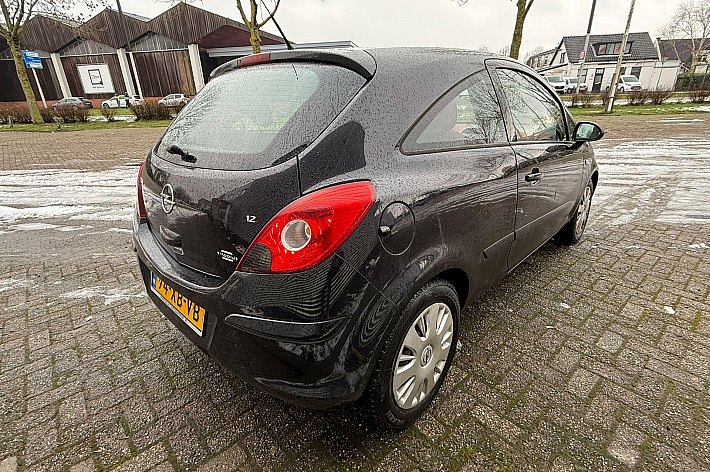 Opel Corsa 1.2-16V Enjoy , INRUILER, RIJDT, SCHAKELT, AUTO STOTTERT, EXPORT/SLOOP/HANDIGE HARRY, APK 17-1-2026, ZO MEENEMEN