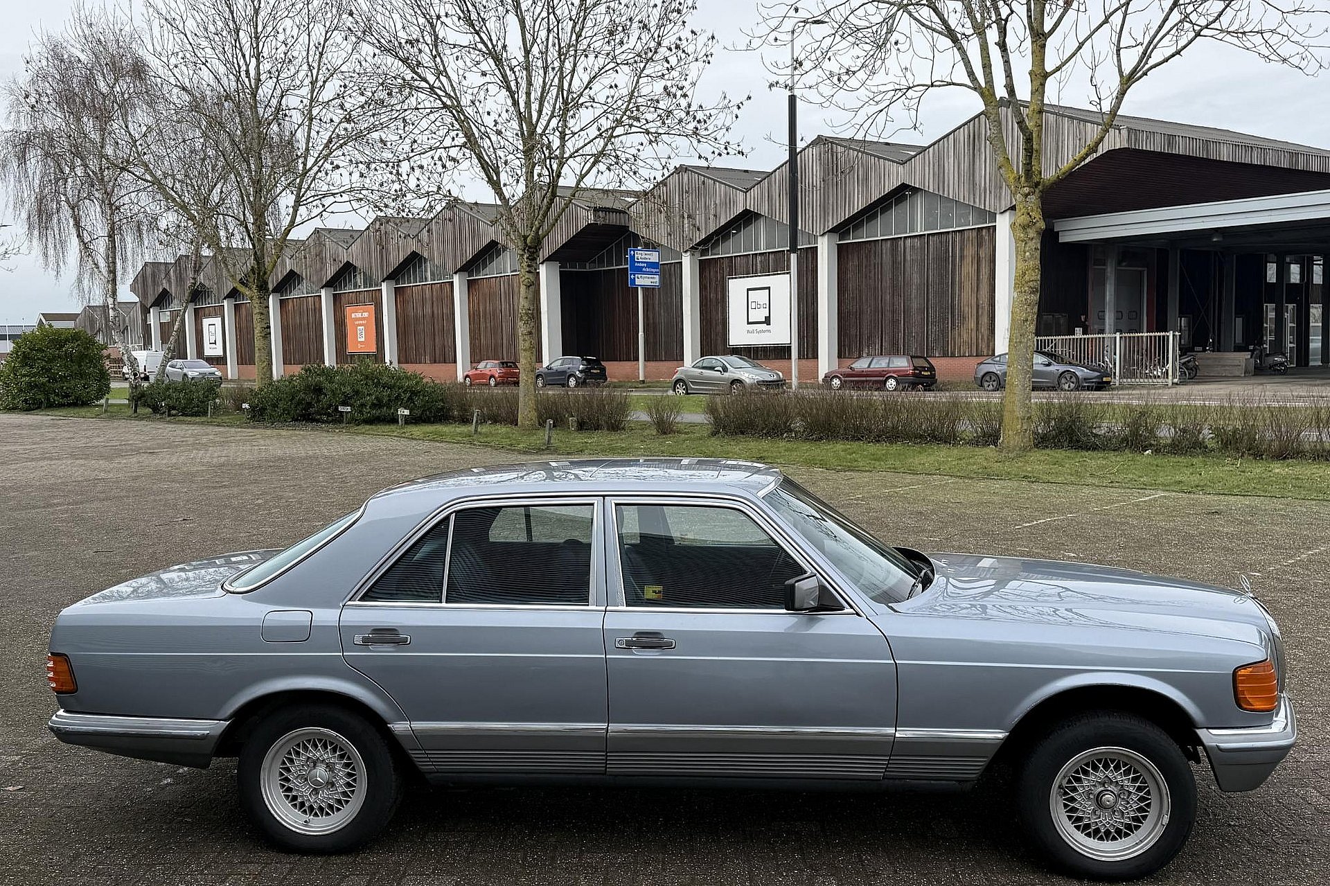 Mercedes-Benz S-Klasse