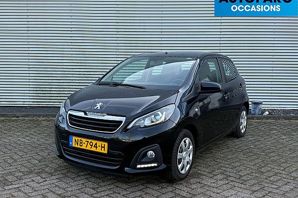 Peugeot 108 1.0 VTi Active , AUTOMAAT, AIRCO, F1 FLIPPERS, SPORTSTUUR, SPORTSTOELEN, BLUETOOTH, USB, 5 DEURS, AUTO RIJDT EN SCHAKELT SUPER, ZEER ZUINIG