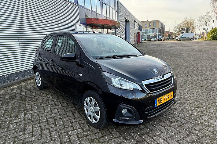 Peugeot 108 1.0 VTi Active , AUTOMAAT, AIRCO, F1 FLIPPERS, SPORTSTUUR, SPORTSTOELEN, BLUETOOTH, USB, 5 DEURS, AUTO RIJDT EN SCHAKELT SUPER, ZEER ZUINIG