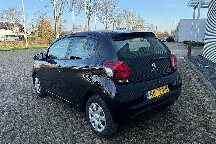Peugeot 108 1.0 VTi Active , AUTOMAAT, AIRCO, F1 FLIPPERS, SPORTSTUUR, SPORTSTOELEN, BLUETOOTH, USB, 5 DEURS, AUTO RIJDT EN SCHAKELT SUPER, ZEER ZUINIG