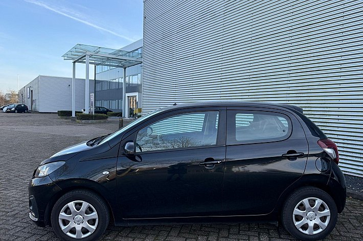 Peugeot 108 1.0 VTi Active , AUTOMAAT, AIRCO, F1 FLIPPERS, SPORTSTUUR, SPORTSTOELEN, BLUETOOTH, USB, 5 DEURS, AUTO RIJDT EN SCHAKELT SUPER, ZEER ZUINIG