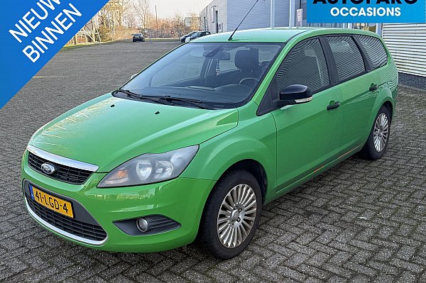 Ford FOCUS Wagon 1.6 Titanium , AIRCO, CRUISE, TREKHAAK, INRUILER RIJDT GOED, RADIO/NAVI WERKT NIET, APK 22-6-2026, ZO MEENEMEN VOOR DE LIEFHEBBER, NAKIJKEN EN PROEFRIJDEN GEEN PROBLEEM, GARANTIE GEEN.
