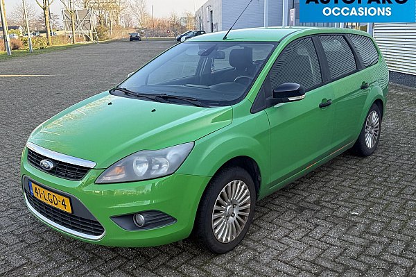Ford FOCUS Wagon 1.6 Titanium , AIRCO, CRUISE, TREKHAAK, INRUILER RIJDT GOED, RADIO/NAVI WERKT NIET, APK 22-6-2026, ZO MEENEMEN VOOR DE LIEFHEBBER, NAKIJKEN EN PROEFRIJDEN GEEN PROBLEEM, GARANTIE GEEN.
