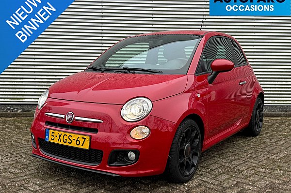 Fiat 500 0.9 TwinAir Turbo 500S , AIRCO, NAVI / CARPLAY, SPORTSTOELEN, SPORTVELGEN, BOEKJES AANWEZIG, RECENT NIEUWE KOPPELING EN VLIEGWIEL GEHAD, SUPER ZUINIG EN TOCH SPORTIEF MET VELE OPTIES